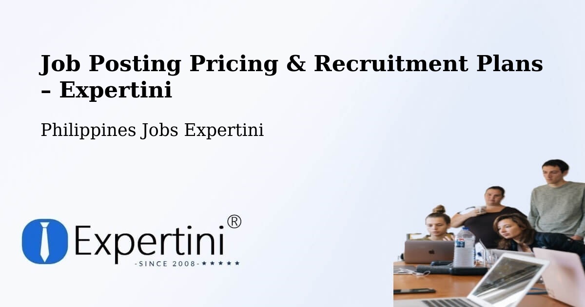 Job Posting Pricing & Recruitment Plans – Mexico - Mexico, Philippines Jobs Expertini